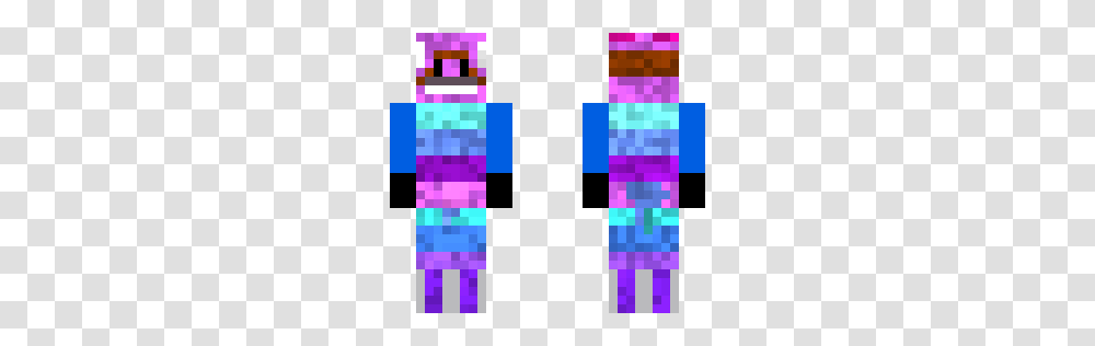 Llama Fortnite Minecraft Skin, Rug, Purple, Costume Transparent Png