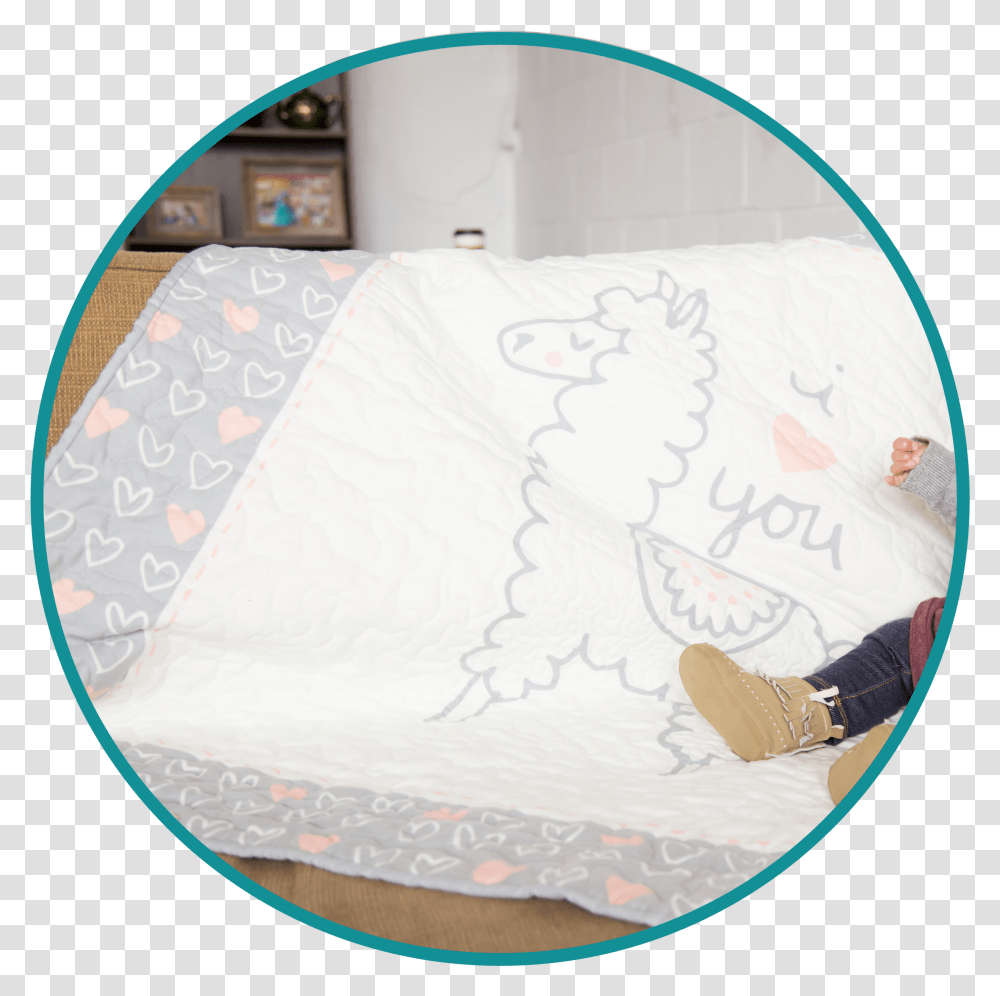 Llama Mattress Pad, Furniture, Diaper, Rug Transparent Png