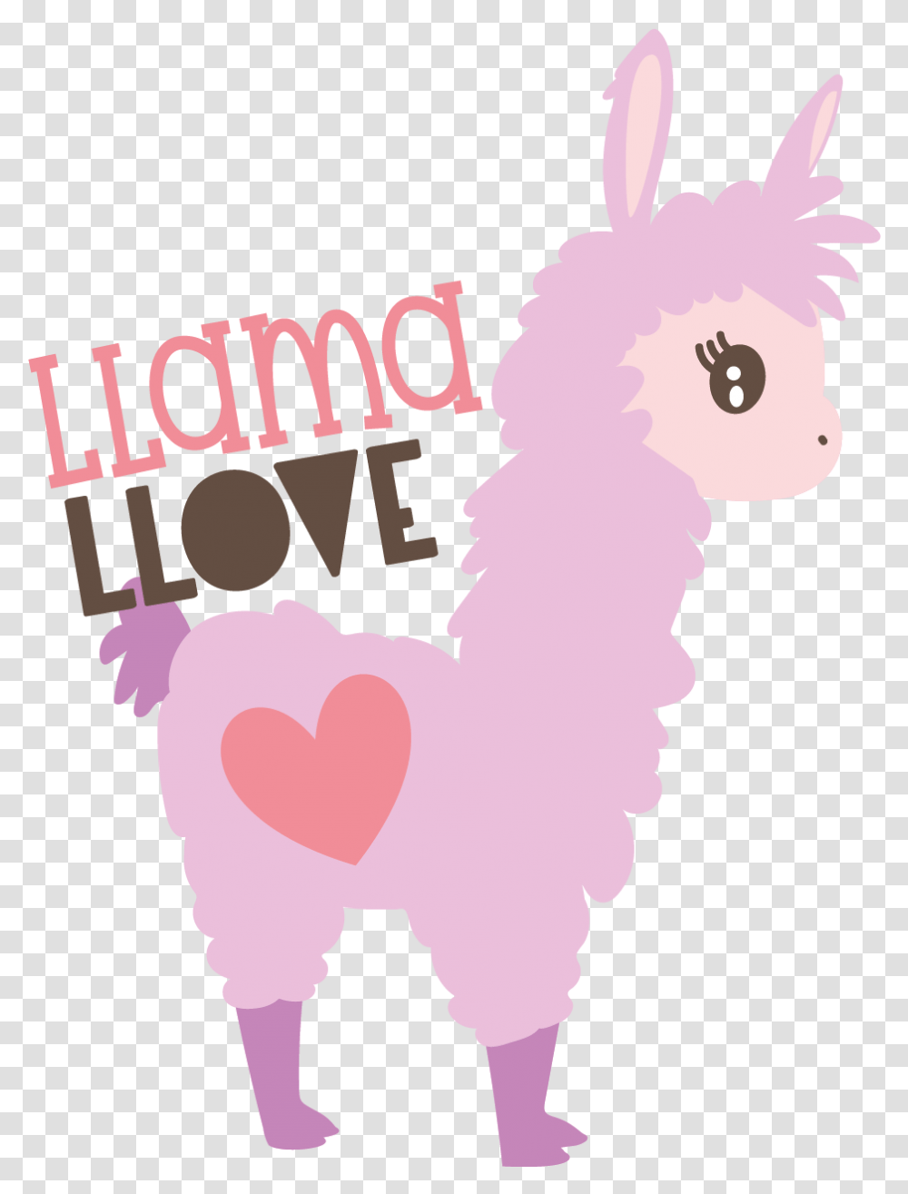Llama Pinata Clipart Llama Valentine Clipart, Animal, Mammal Transparent Png