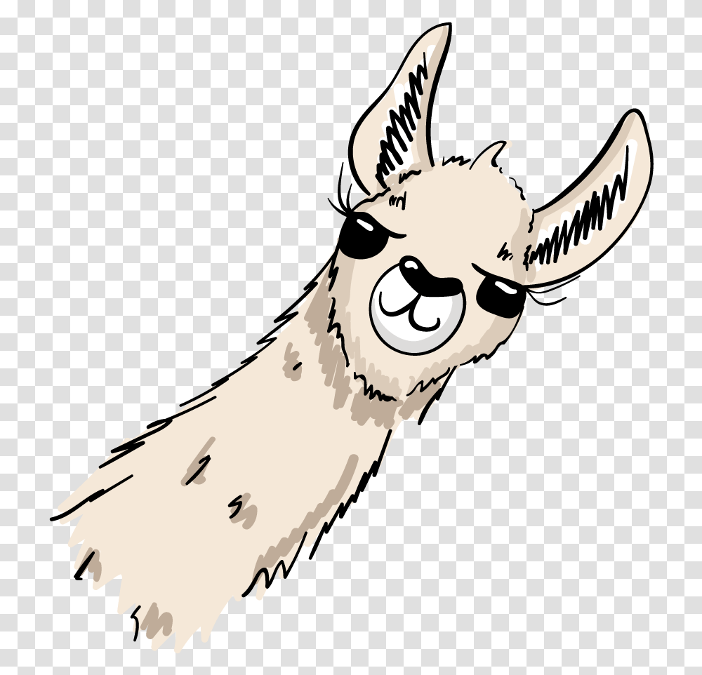 Llamas Animal Cartoon Jingfm Llamas, Gazelle, Antelope, Wildlife, Mammal Transparent Png