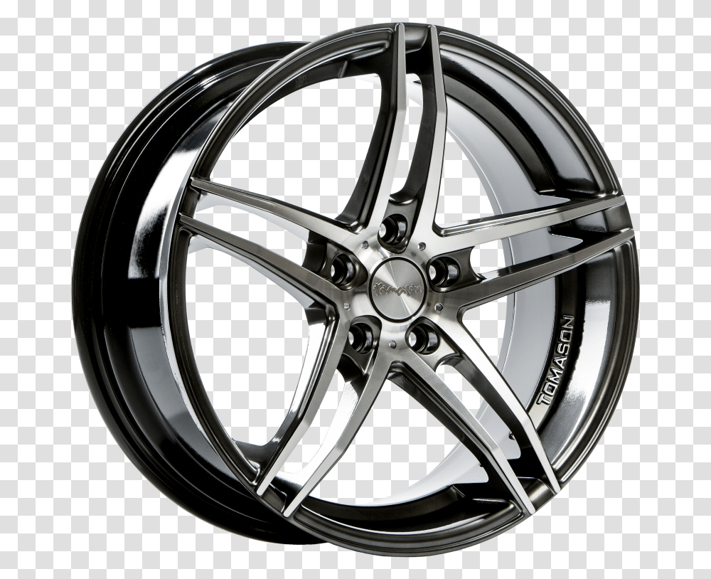 Llanta Tomason Wheels, Machine, Tire, Car Wheel, Alloy Wheel Transparent Png