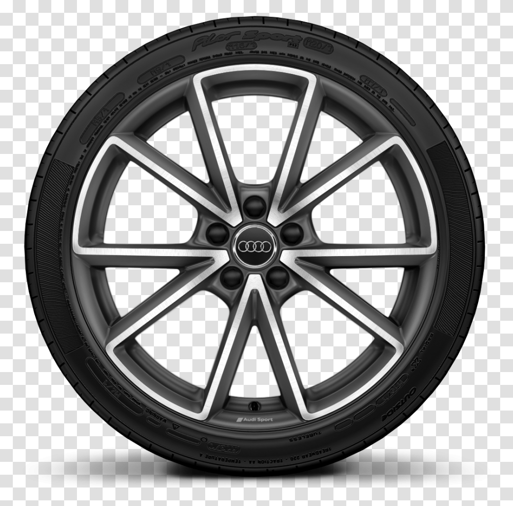 Llantas Aleacion Ligera Audi Sport Wheels, Machine, Tire, Car Wheel, Spoke Transparent Png