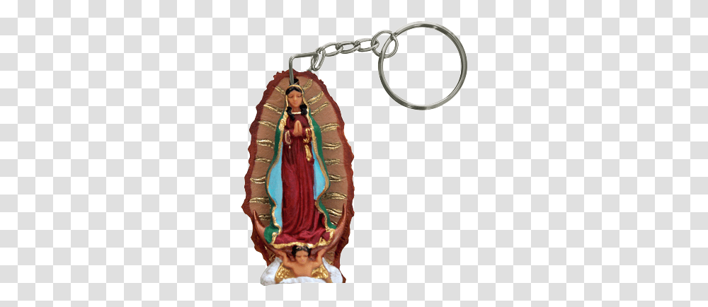 Llavero Virgen De Guadalupe, Person, Human, Apparel Transparent Png