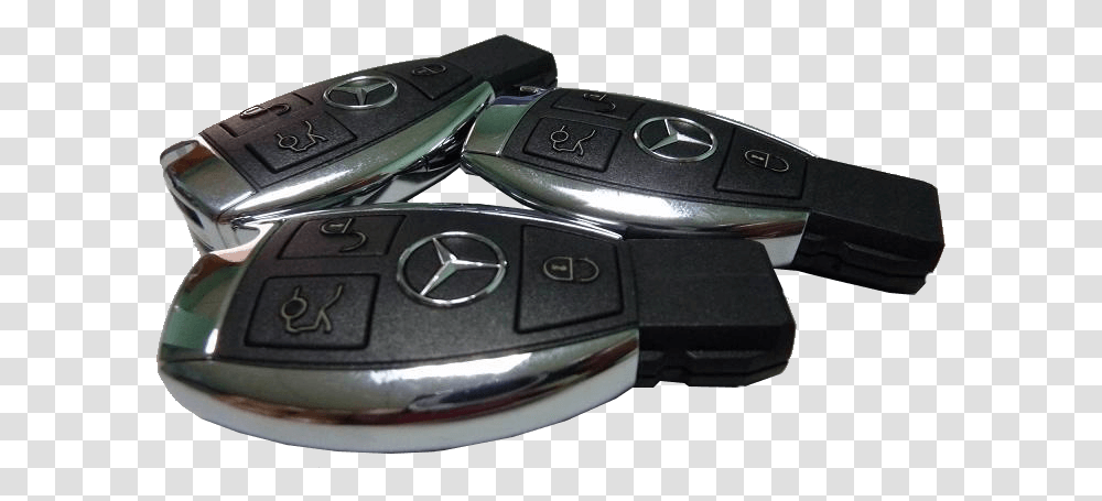 Llaves Mercedes1 Mercedes Benz, Gun, Weapon, Weaponry, Electronics Transparent Png