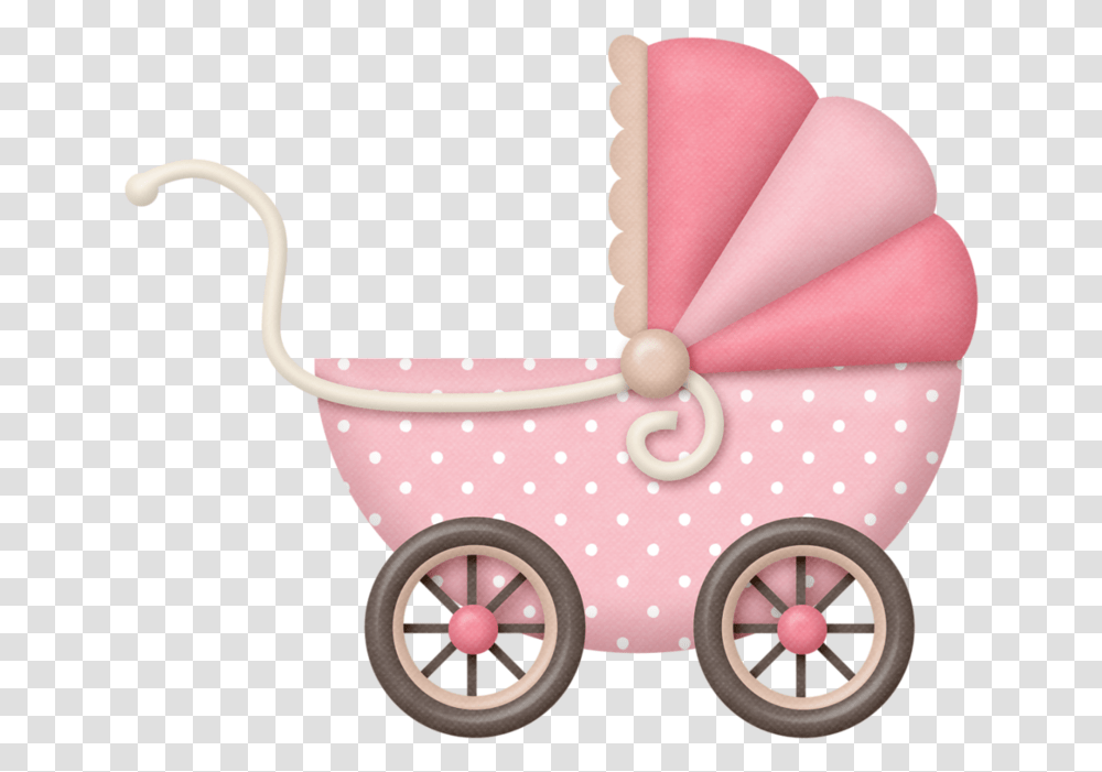 Lliella Babygirl Pram Baby Shower, Cradle, Furniture, Vehicle, Transportation Transparent Png