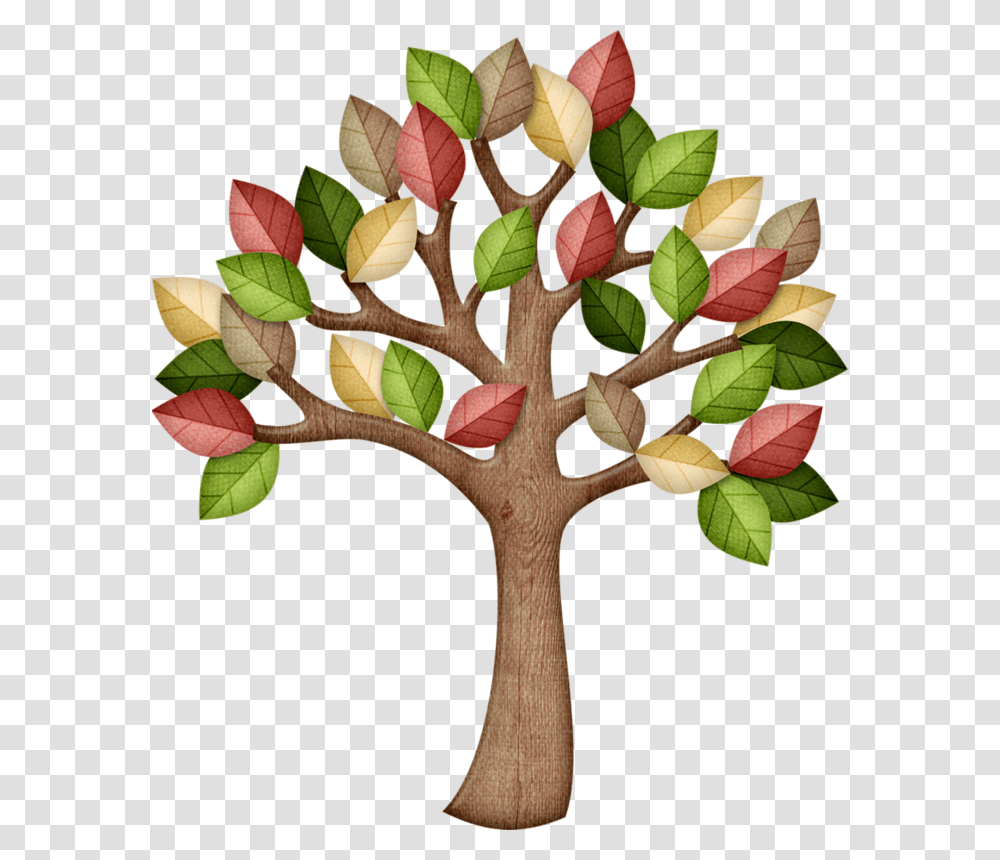 Lliella Bcute Tree Tree Tree Clipart, Cross, Plant, Leaf, Flower Transparent Png