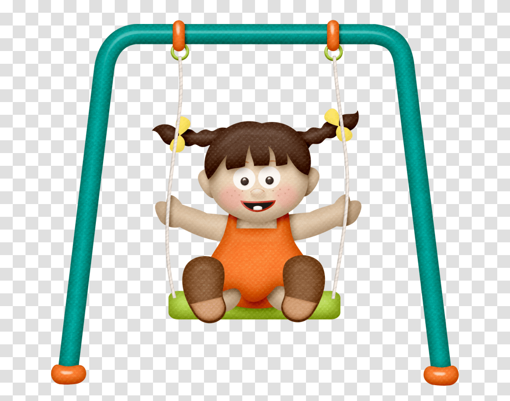 Lliella Playgroundgals Swings Clip, Toy, Play Area Transparent Png