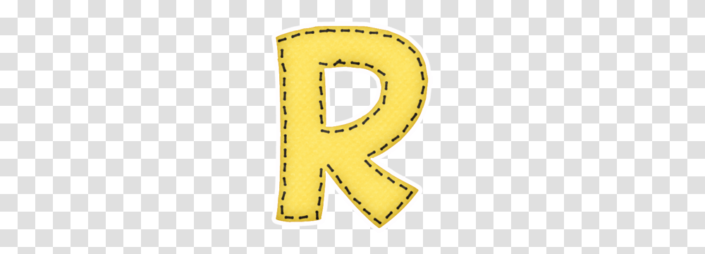Lliella R Abc Yellow Brick Road, Number, Alphabet Transparent Png