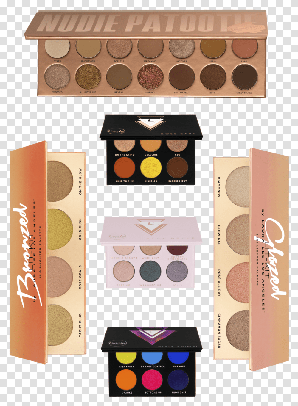 Llla Full Palette Collection Eye Shadow, Poster, Advertisement, Cosmetics, Flyer Transparent Png