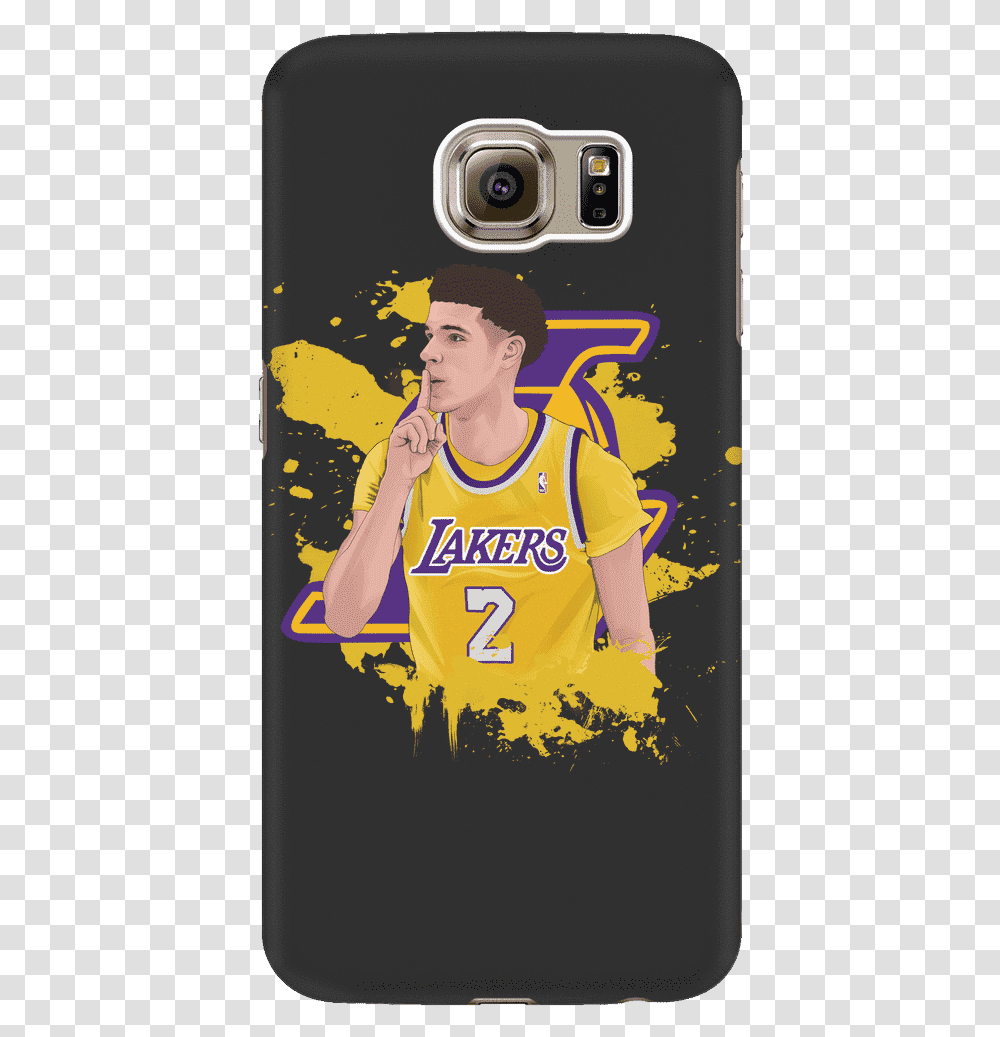 Llonzo Ball Phone Case, Advertisement, Poster, Person, Flyer Transparent Png