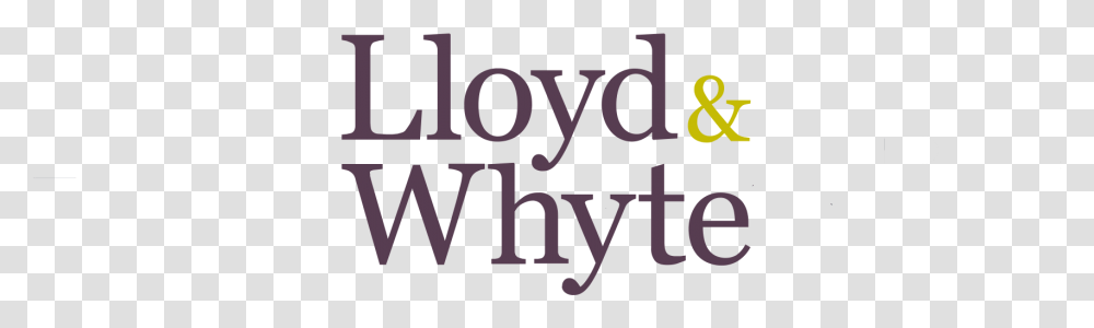 Lloyd Amp Whyte, Alphabet, Word, Letter Transparent Png