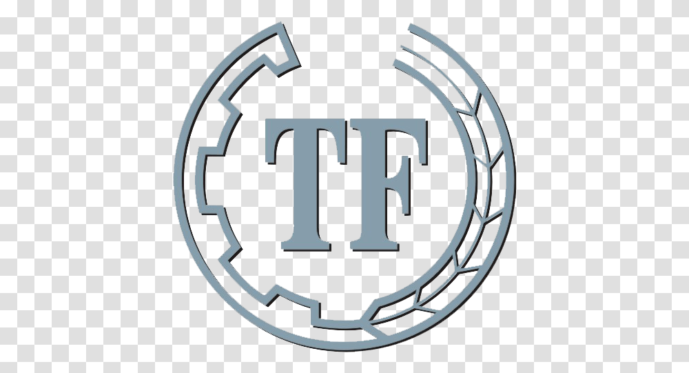 Llu Tf Logo Logo Gear Vector, Text, Symbol, Trademark, Emblem Transparent Png