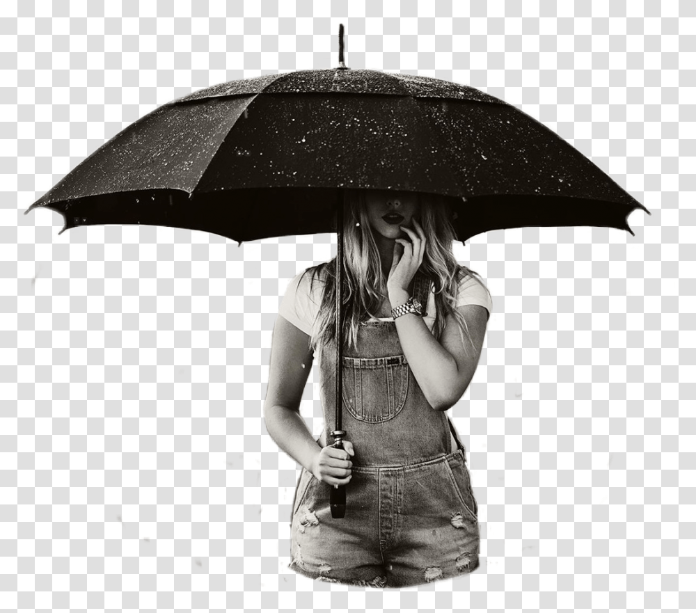 Lluvia, Person, Human, Umbrella, Canopy Transparent Png