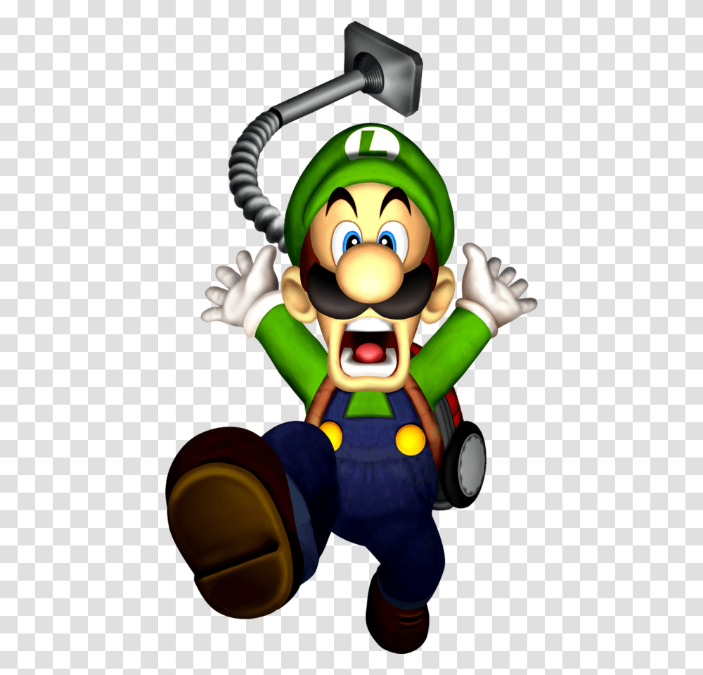 Lm Luigi Flee Luigi Is Awesome Luigi, Super Mario, Toy, Elf Transparent Png