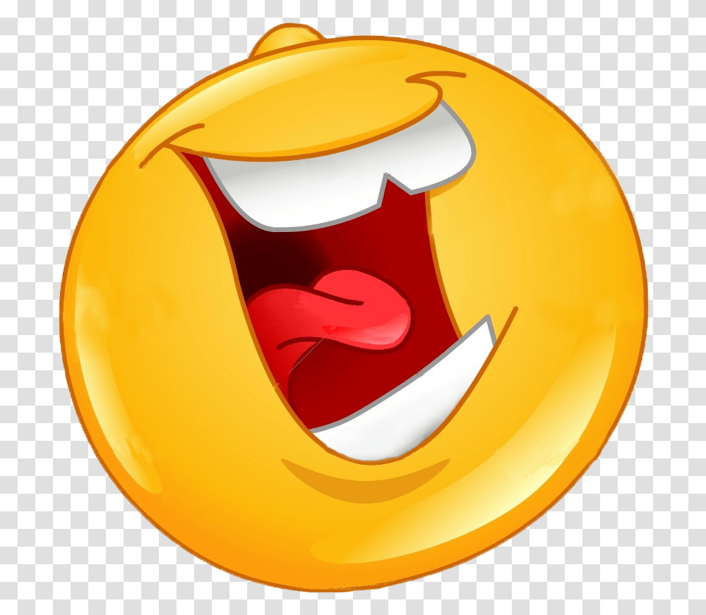 Lmaodf Discord Emoji Open Eye Laughing Clip Art Library Smiley Face Laughing, Plant, Helmet, Produce, Food Transparent Png