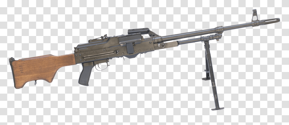 Lmg M84 Zastava, Gun, Weapon, Weaponry, Machine Gun Transparent Png