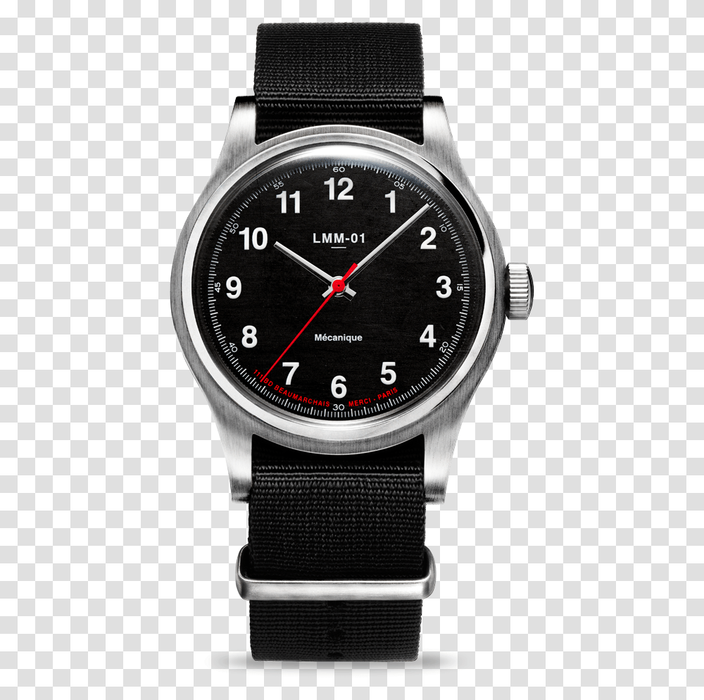 Lmm Noir Meca Junkers 6874 2 Tante Ju, Wristwatch Transparent Png