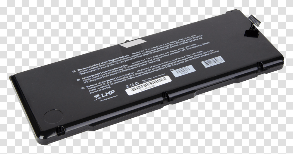 Lmp Battery Macbook Pro, Adapter, Electronics, Business Card, Paper Transparent Png