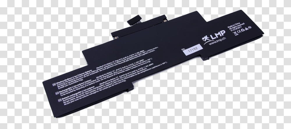 Lmp Battery Macbook Pro Macbook Pro Retina Battery Lmp, Business Card, Paper, Electronics Transparent Png