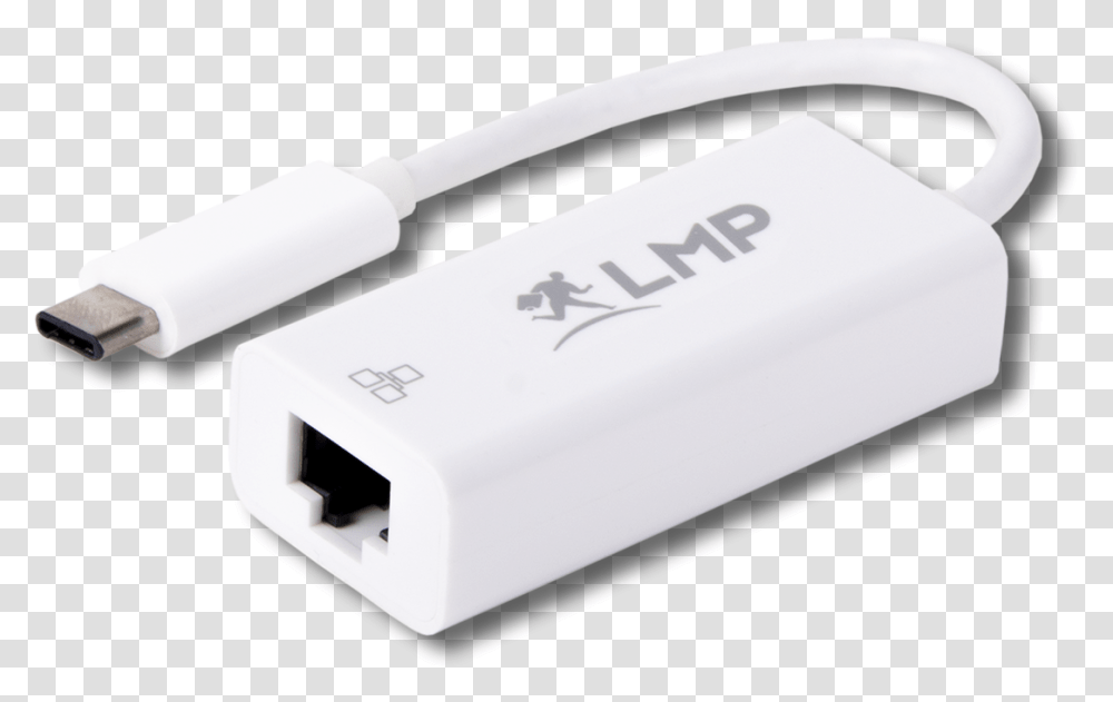 Lmp Usb C To Gigabit Ethernet Adapter Usb Cable, Plug Transparent Png