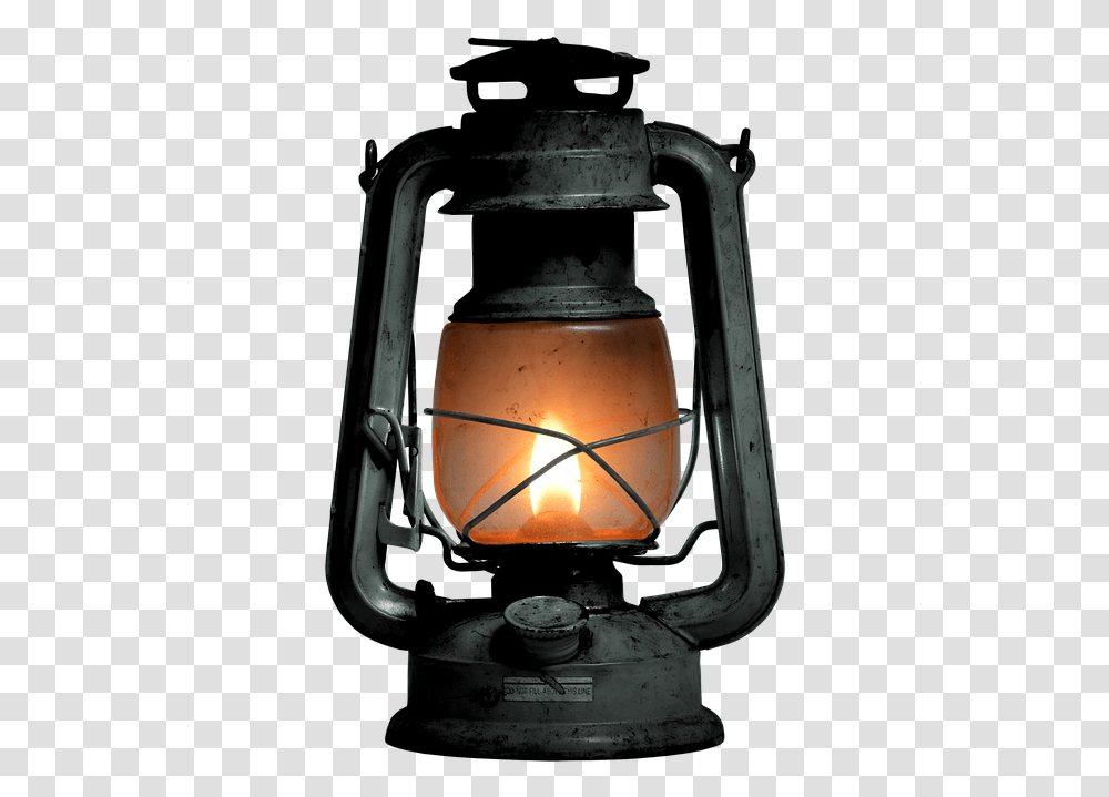 Lmpara De Queroseno Lmpara Edad Kerosene Lantern, Lamp, Lampshade Transparent Png