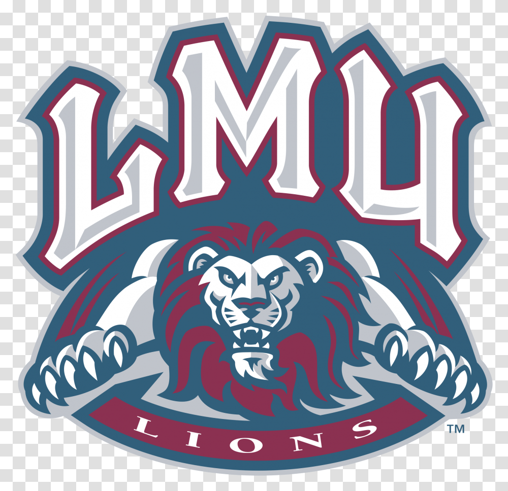Lmu Lions Logo Loyola Marymount University Athletics Logo, Circus, Leisure Activities, Label Transparent Png