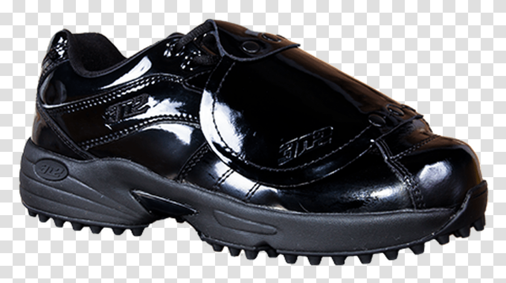 Lo Plate Patent Leather Umpire Shoes Umpire Plate Shoes, Footwear, Apparel, Sneaker Transparent Png