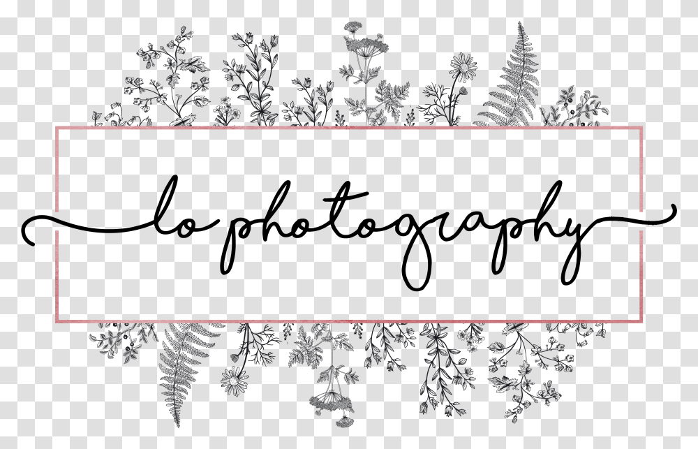 Lo With The Lens Calligraphy, Tree, Plant, Pattern Transparent Png