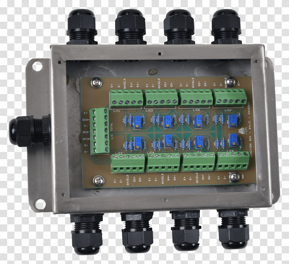 Load Cell Junction Box Card Transparent Png