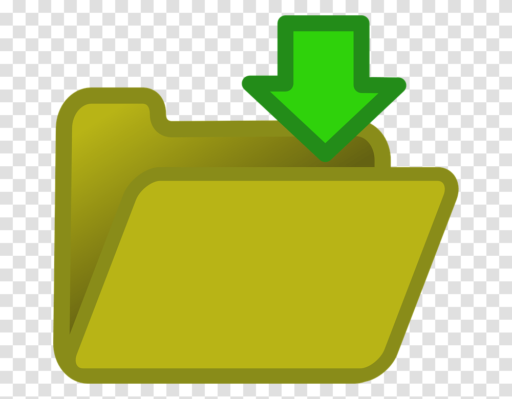 Load File, File Binder, File Folder, Green Transparent Png