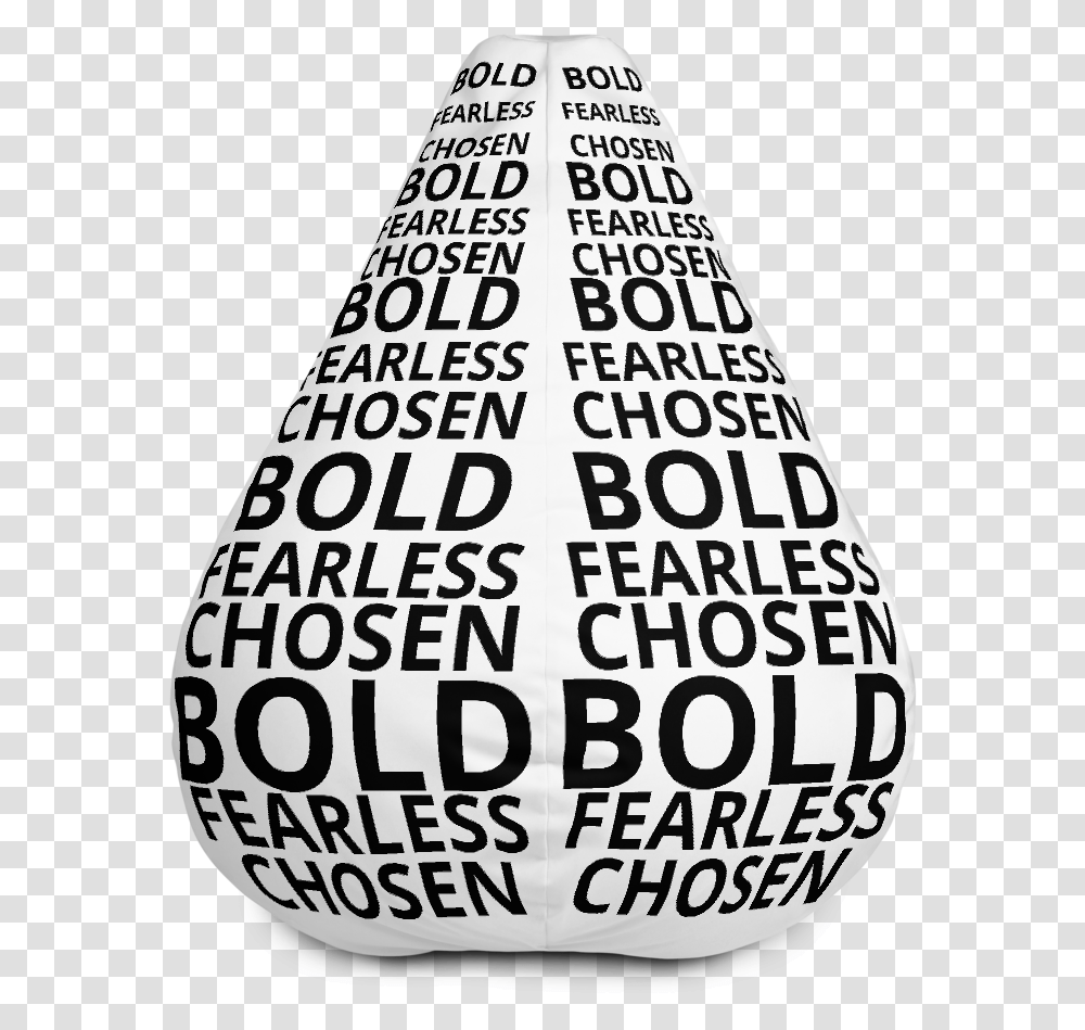 Load Image Into Gallery Viewer Bean Bag Chair W Filling, Word, Alphabet Transparent Png