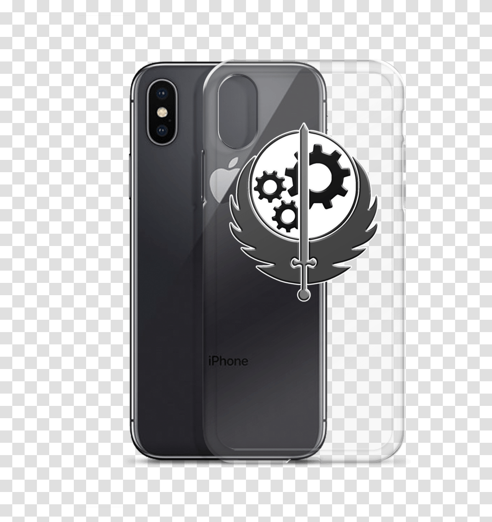 Load Image Into Gallery Viewer Brotherhood Of Steel Brotherhood Of Steel Emblem, Electronics, Phone, Mobile Phone, Cell Phone Transparent Png