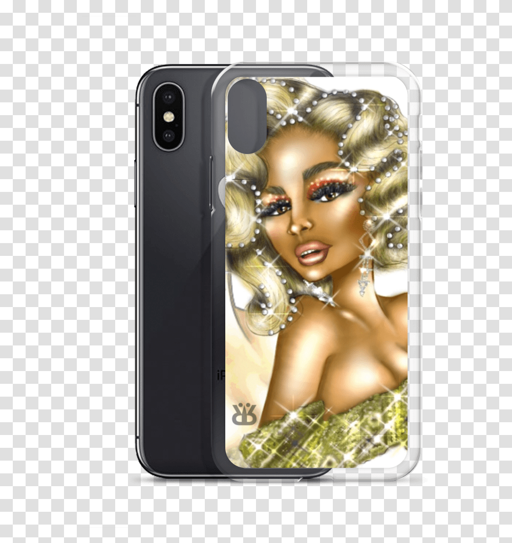 Load Image Into Gallery Viewer Cardi B Phone Case Mobile Phone Case, Electronics, Cell Phone, Doll, Toy Transparent Png