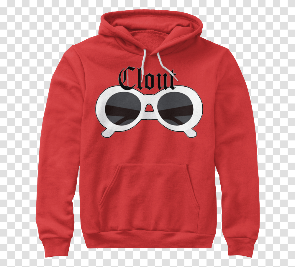 Load Image Into Gallery Viewer Clout Goggles Hoodie T Shirt, Apparel, Sweater, Sweatshirt Transparent Png