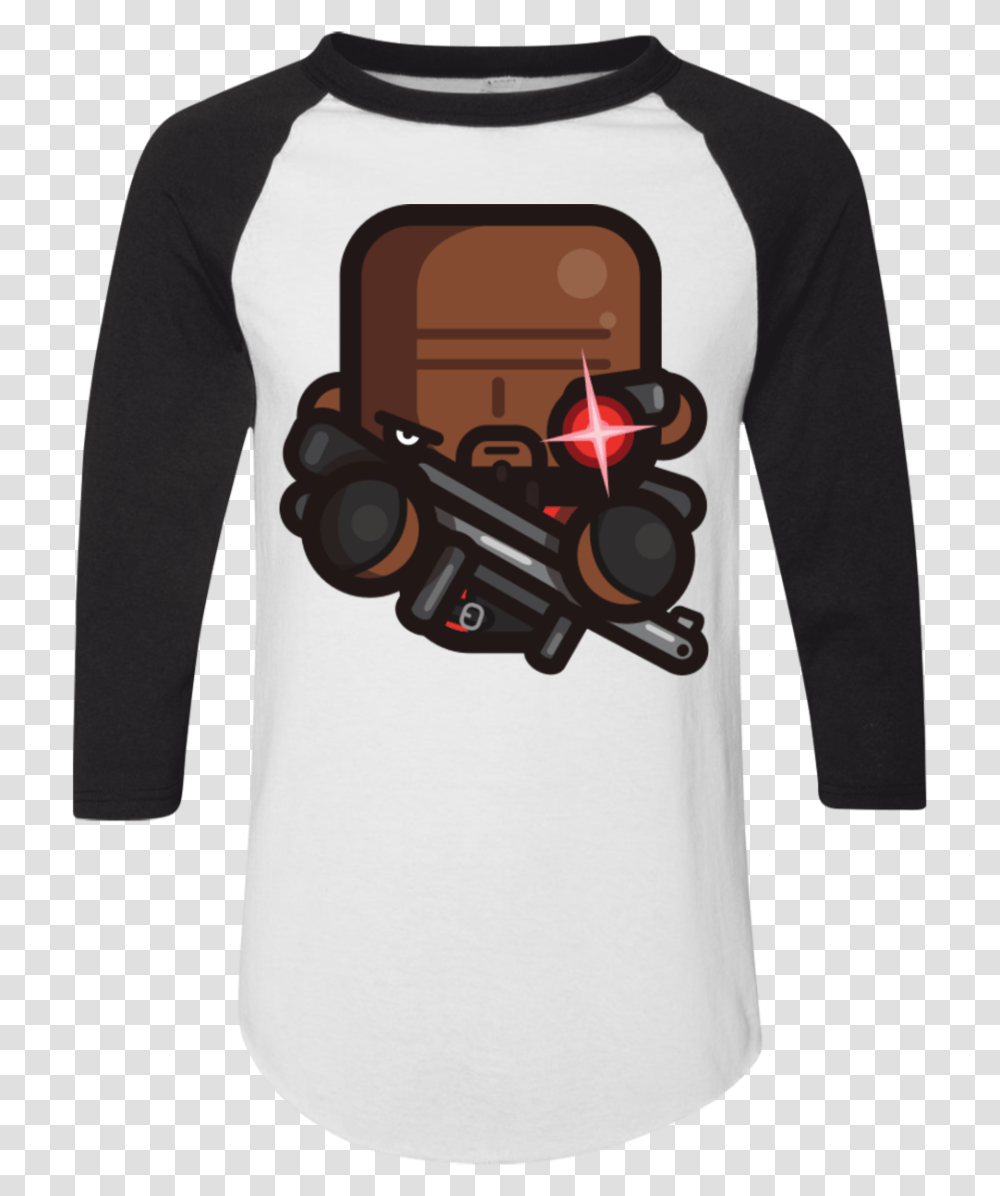 Load Image Into Gallery Viewer Deadshot Sporty T Shirt Long Sleeved T Shirt, Apparel, Light Transparent Png