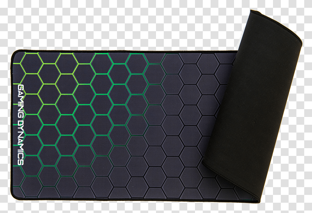 Load Image Into Gallery Viewer Hexagon Pattern Green, Rug, Accessories, Accessory, Wallet Transparent Png