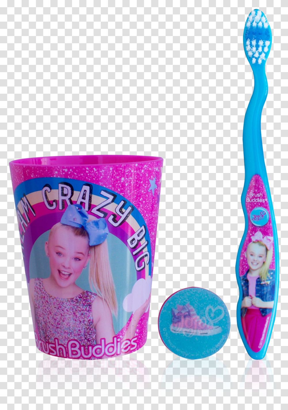 Load Image Into Gallery Viewer Jojo Siwa Manual Cup, Toothbrush, Tool, Person, Human Transparent Png