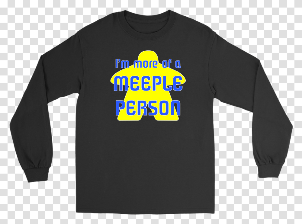 Load Image Into Gallery Viewer Meeple Person Long Long Sleeved T Shirt, Apparel, T-Shirt, Human Transparent Png
