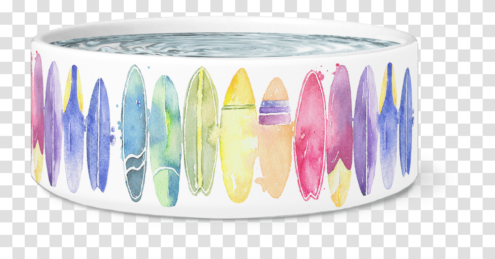 Load Image Into Gallery Viewer Surfboard Dog Bowl Surfboard, Sea, Outdoors, Water, Nature Transparent Png