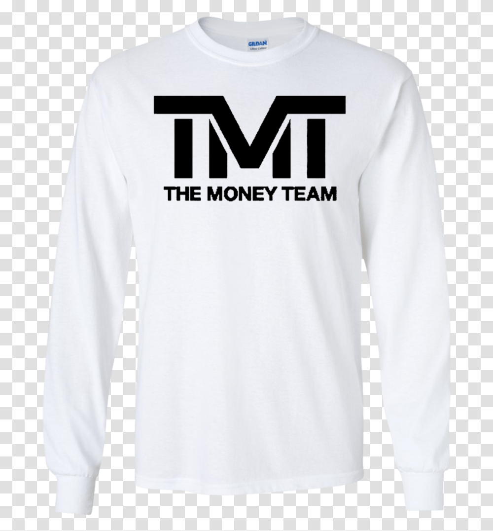 Load Image Into Gallery Viewer Tmt The Money Team T Shirt, Sleeve, Apparel, Long Sleeve Transparent Png