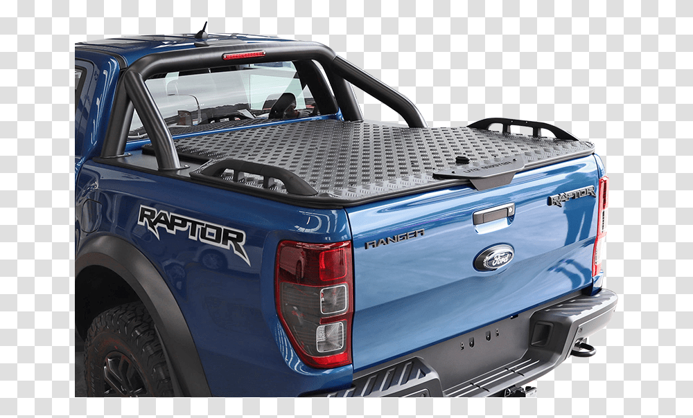 Load Lid To Suit Ford Ranger Raptor Ford Ranger Raptor Sports Bar, Car, Vehicle, Transportation, Pickup Truck Transparent Png