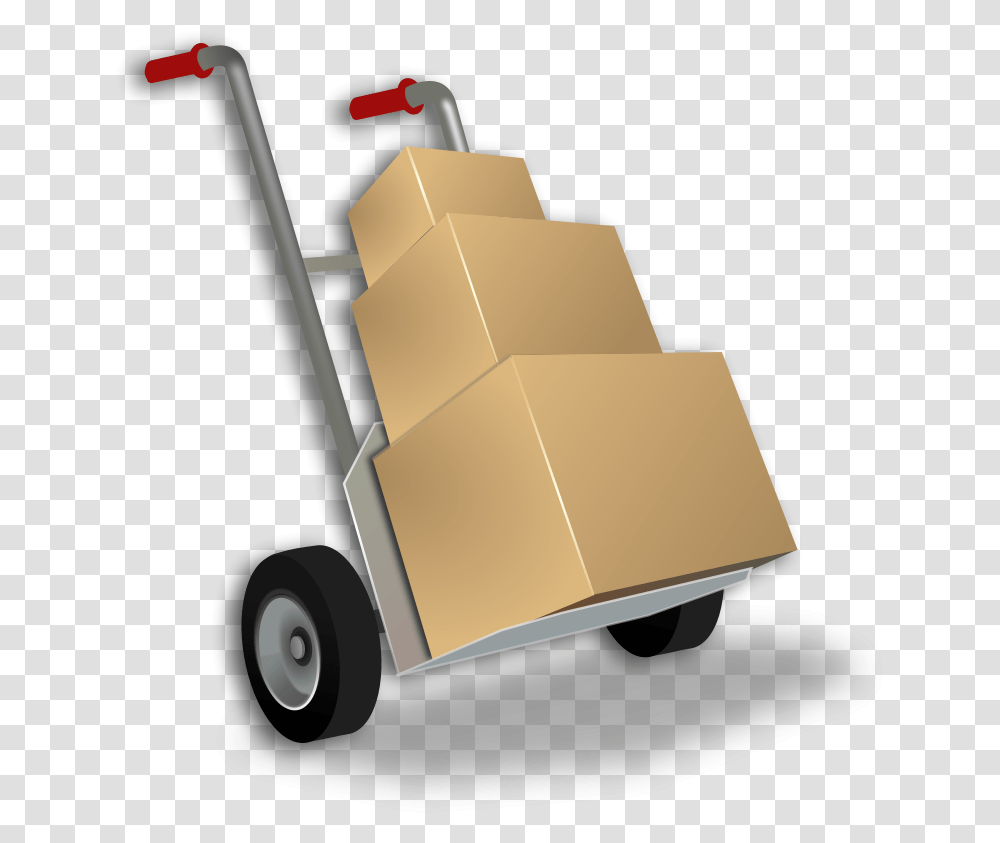 Load Panda Free Images Load Clipart, Package Delivery, Carton, Box, Cardboard Transparent Png