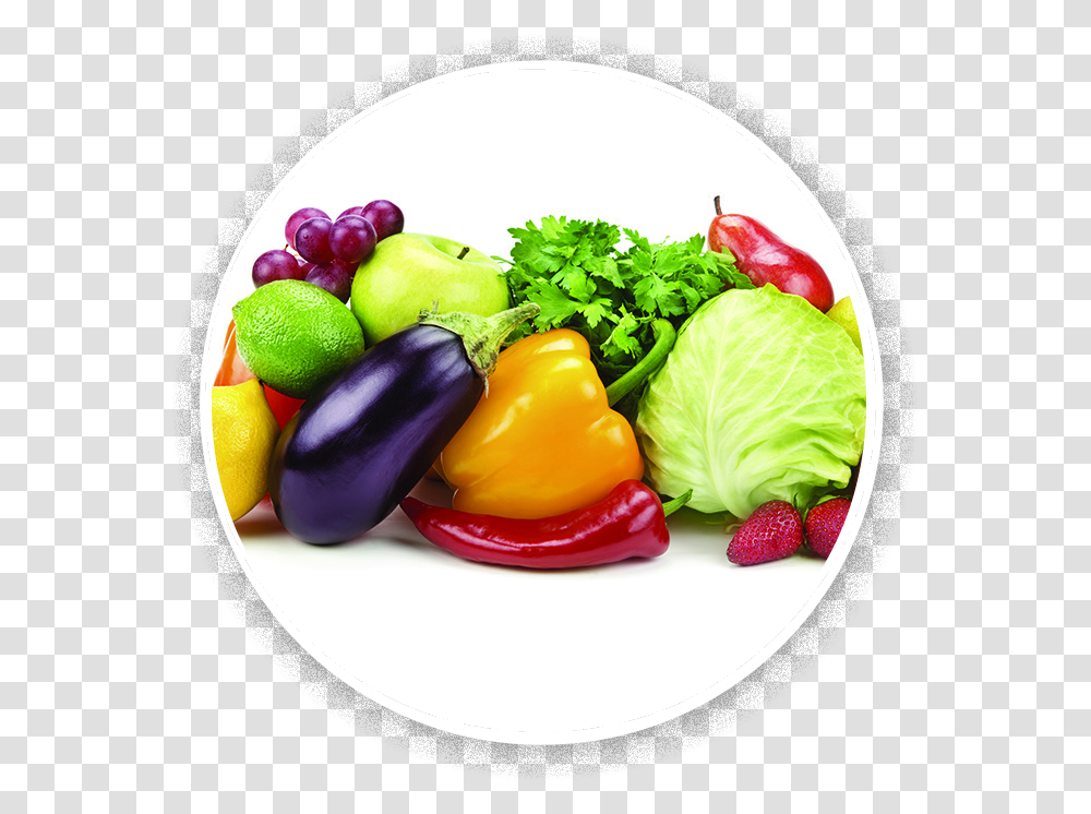 Load Your Plate With Fruits And Vegetables Spinach, Plant, Vase, Jar, Pottery Transparent Png