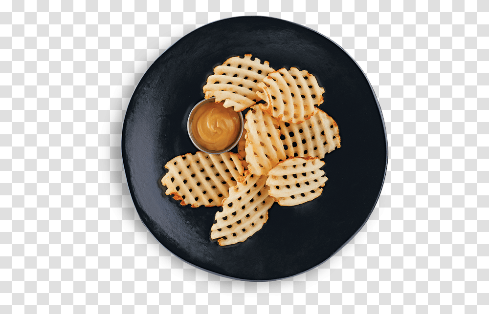 Loaded Cheesesteak Waffle Fries Water Biscuit, Sweets, Food, Fungus, Cracker Transparent Png