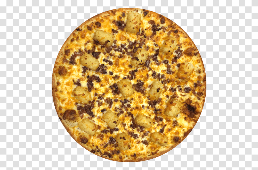 Loaded Tater Tot Min Pizza, Food, Honey Bee, Insect, Invertebrate Transparent Png