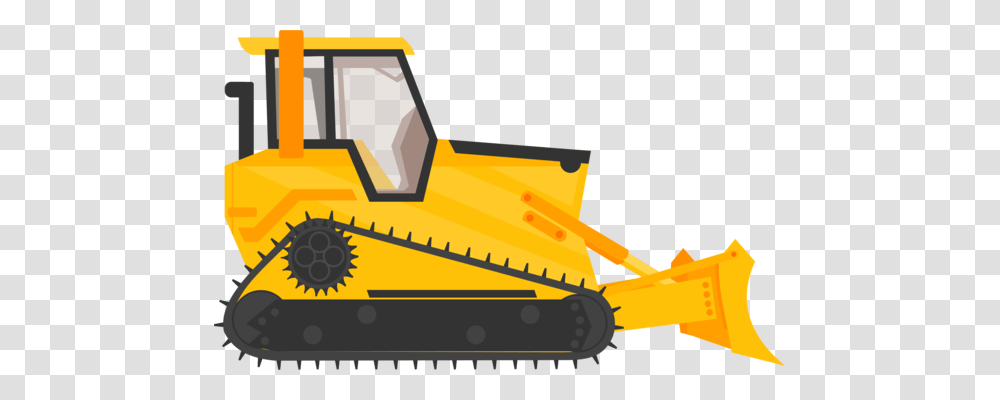 Loader Heavy Machinery John Deere Tractor Computer Icons Free, Vehicle, Transportation, Bulldozer, Snowplow Transparent Png