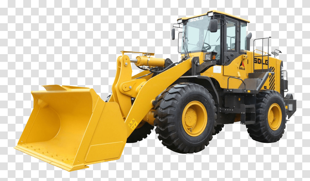 Loader Sdlg Loaders, Bulldozer, Tractor, Vehicle, Transportation Transparent Png