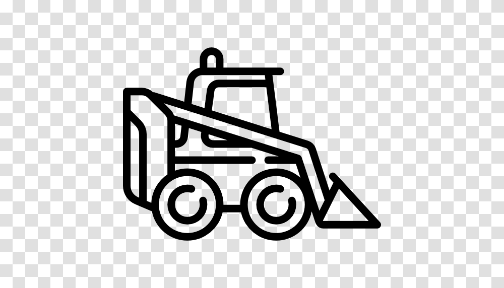 Loader Truck, Tractor, Vehicle, Transportation, Bulldozer Transparent Png