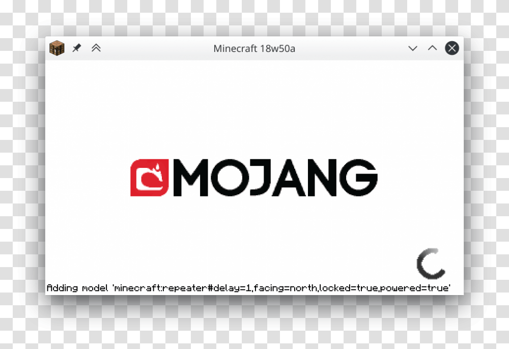 Loading Animation Mojang, Computer, Electronics, Tablet Computer Transparent Png