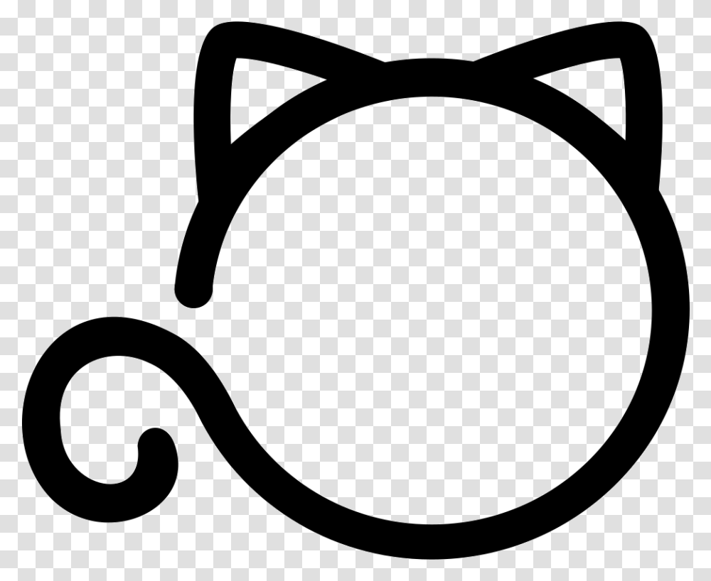 Loading Cat Icon Free Download, Stencil, Label, Sunglasses Transparent Png